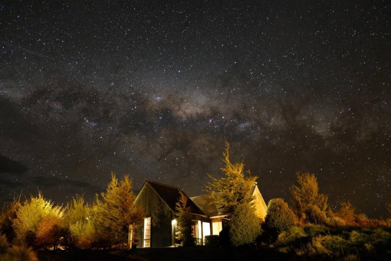 Luxury Lake View House Lake Tekapo Eksteriør bilde