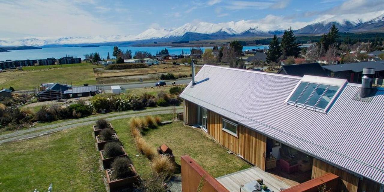 Luxury Lake View House Lake Tekapo Eksteriør bilde